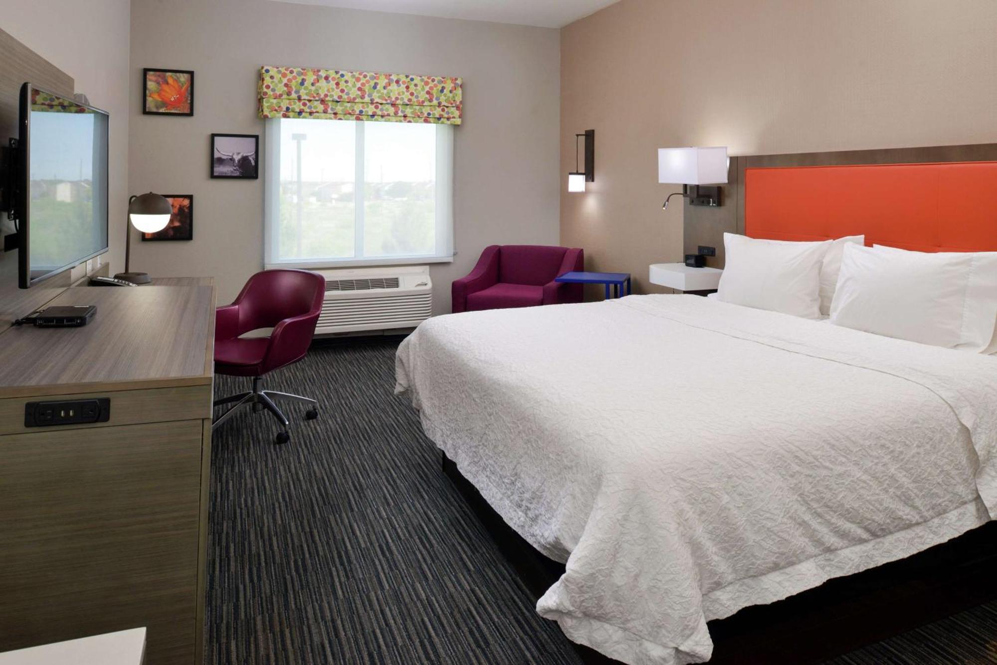 Hampton Inn Fort Stockton Eksteriør bilde