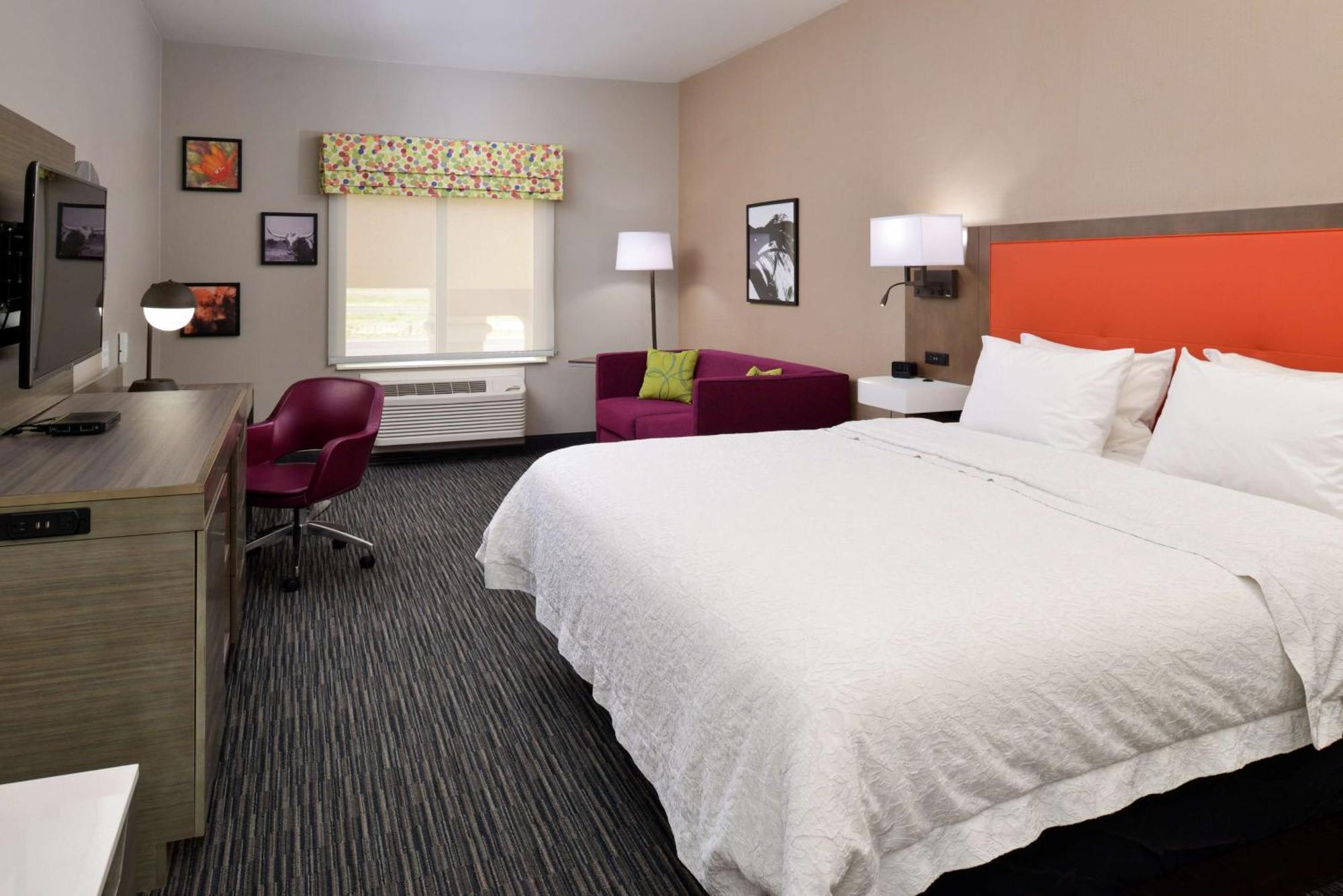 Hampton Inn Fort Stockton Eksteriør bilde
