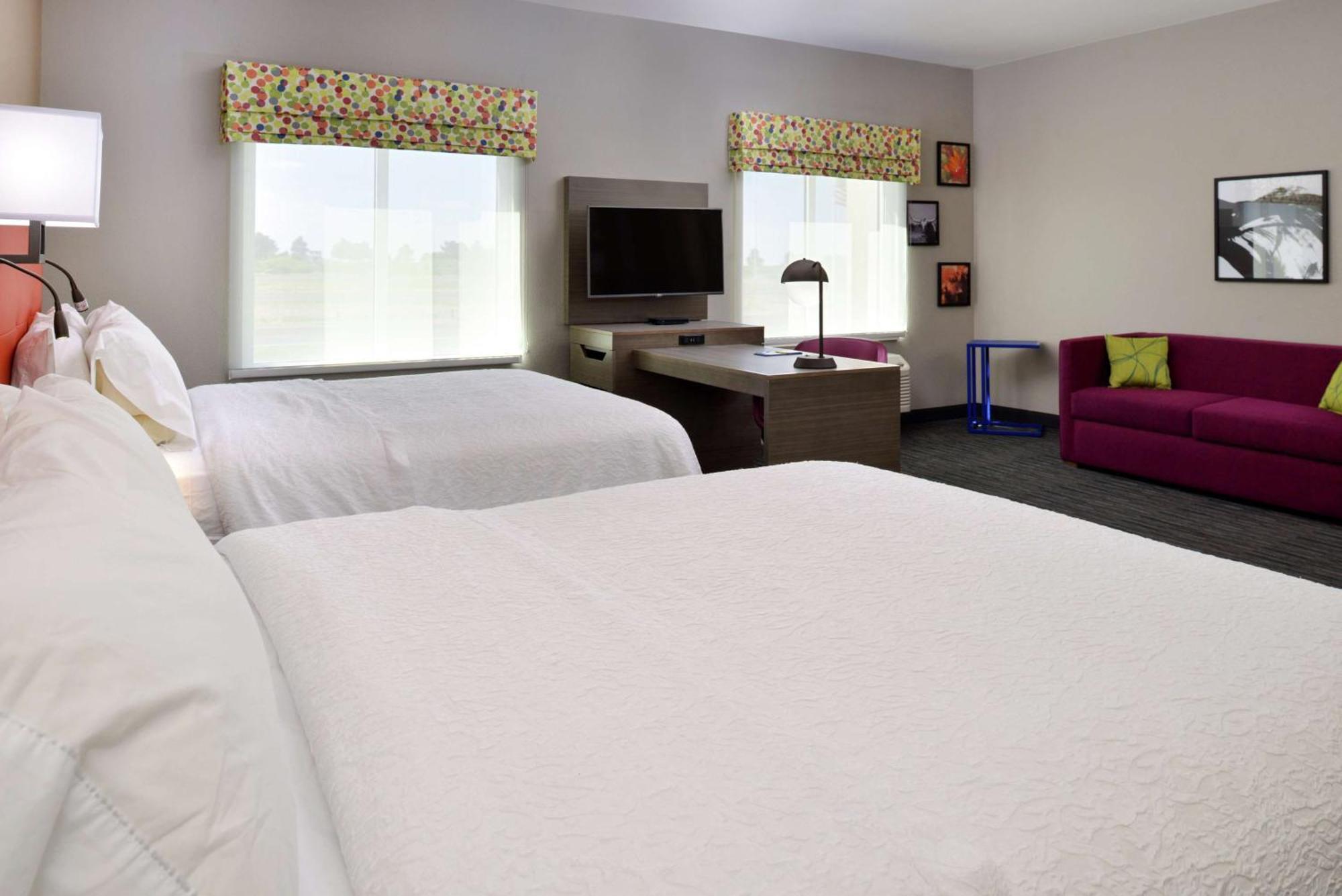 Hampton Inn Fort Stockton Eksteriør bilde