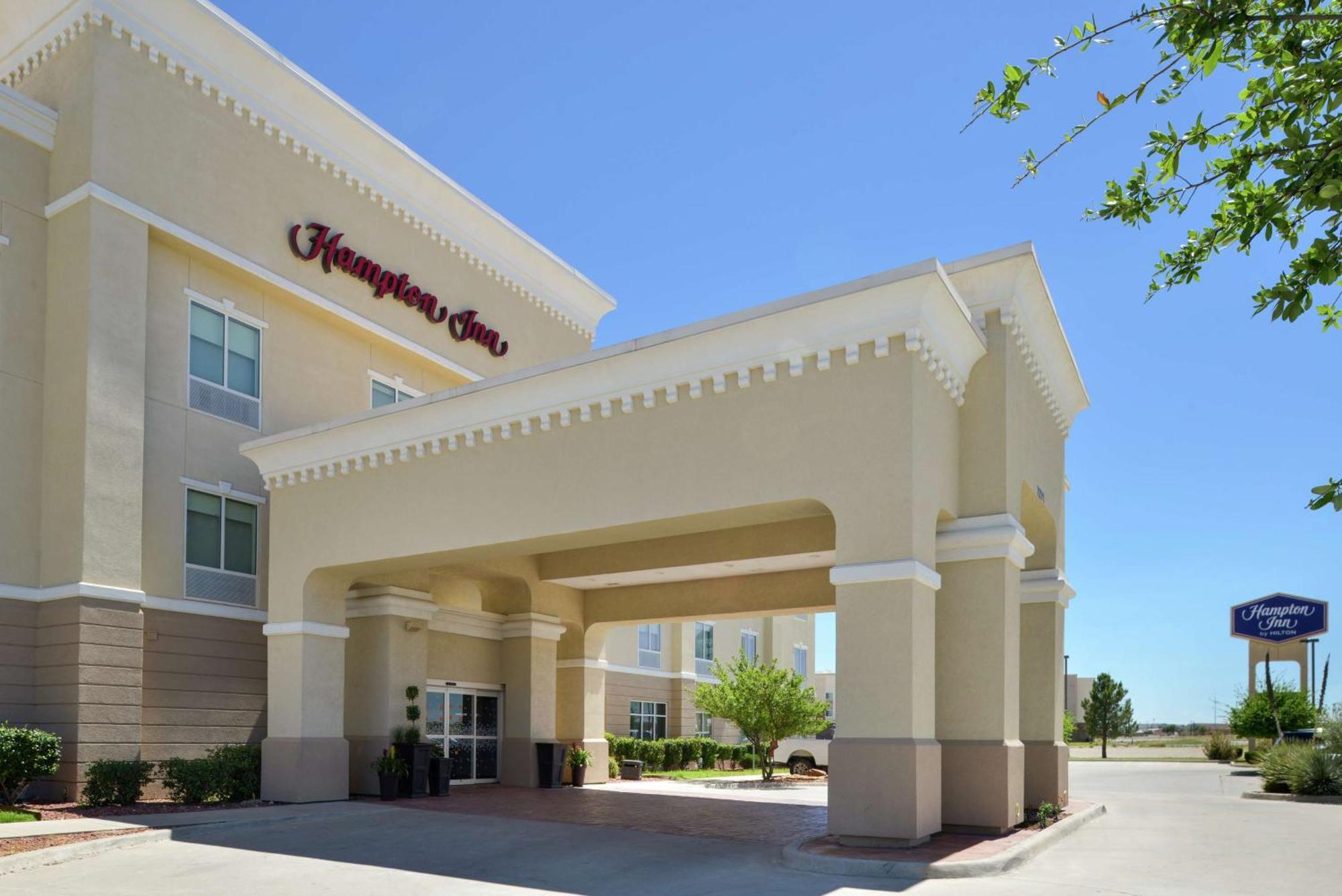 Hampton Inn Fort Stockton Eksteriør bilde