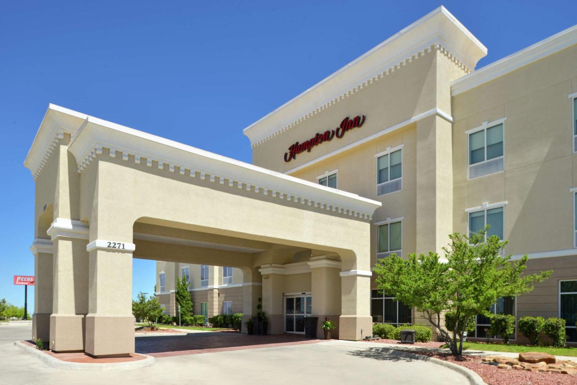 Hampton Inn Fort Stockton Eksteriør bilde