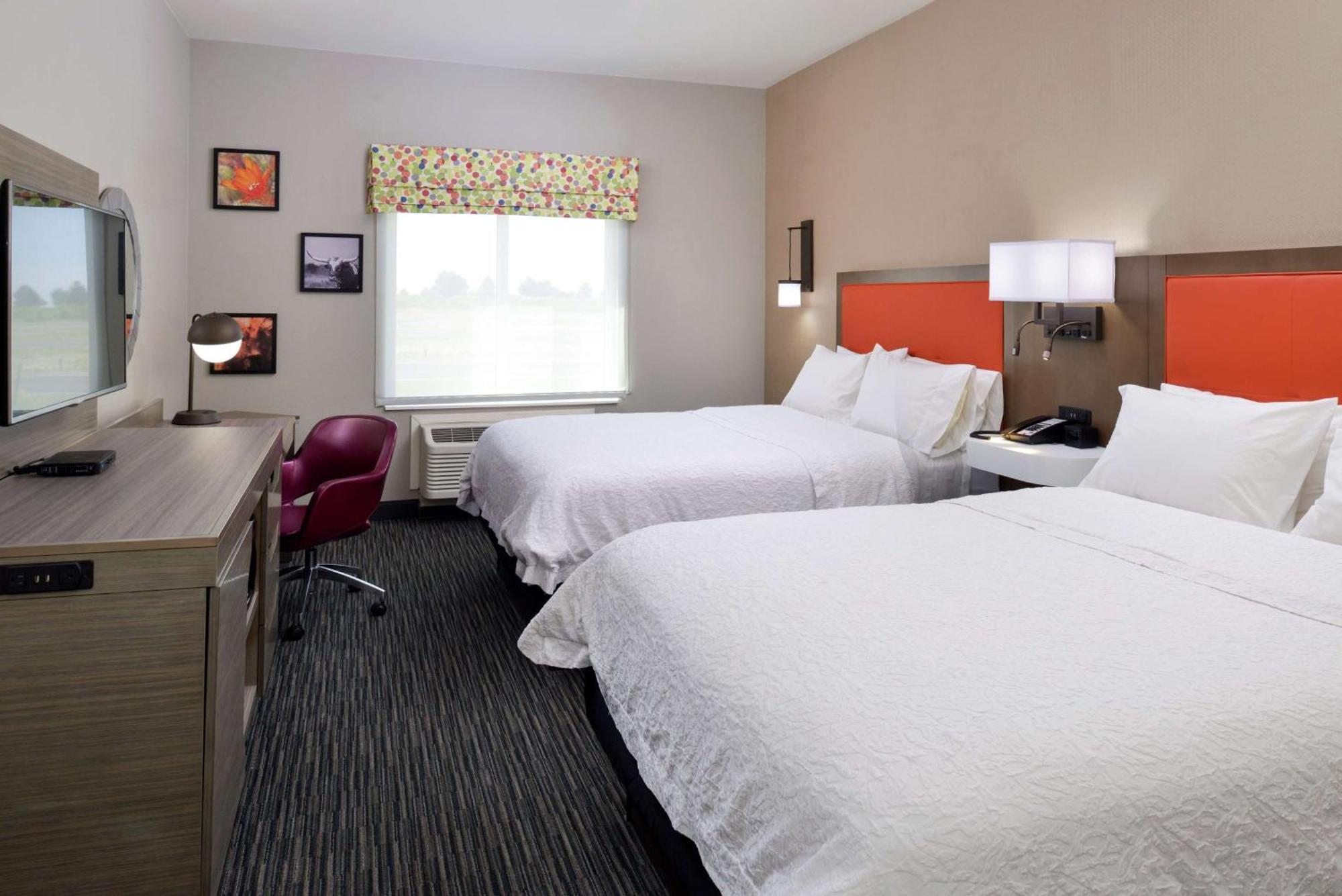 Hampton Inn Fort Stockton Eksteriør bilde