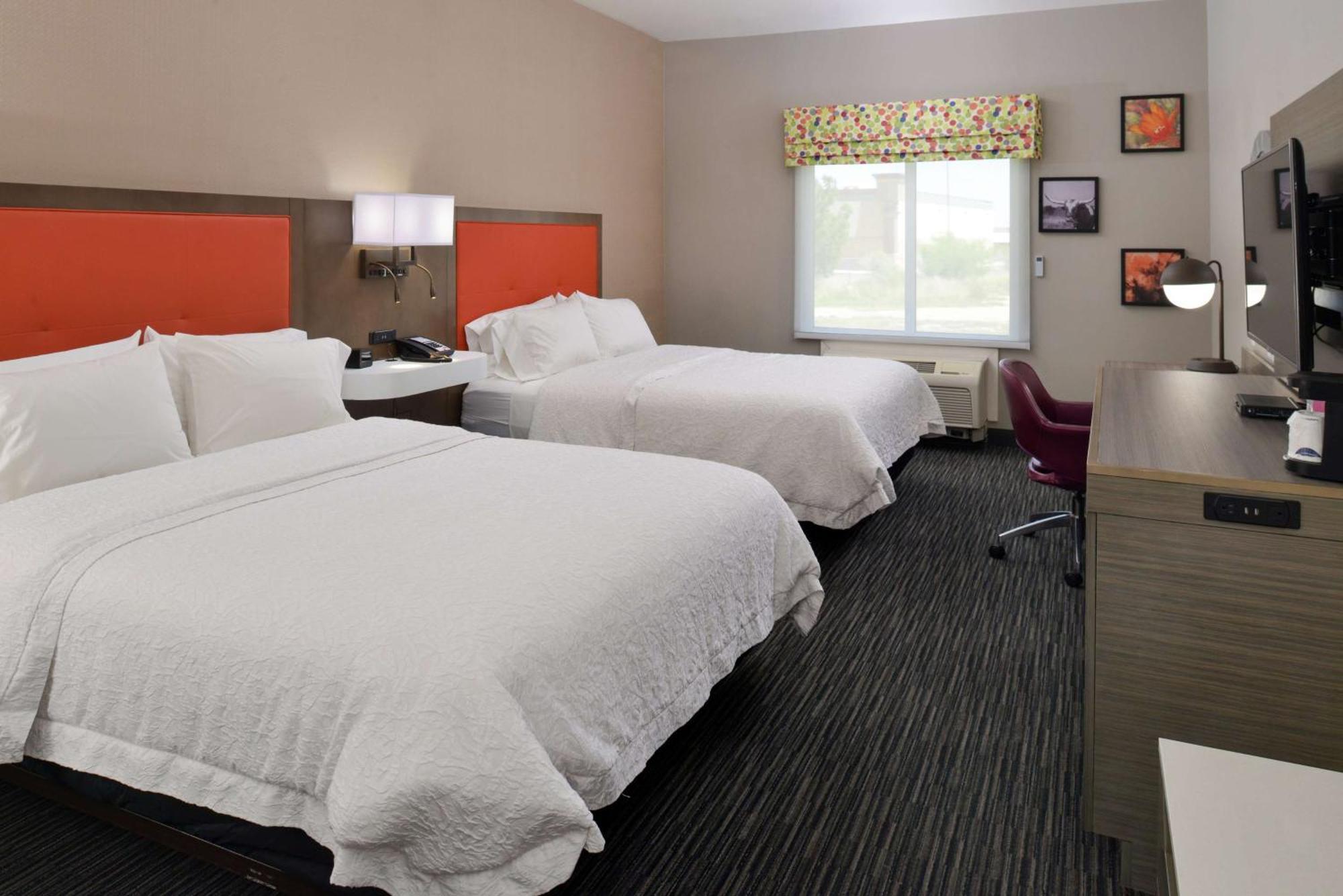 Hampton Inn Fort Stockton Eksteriør bilde