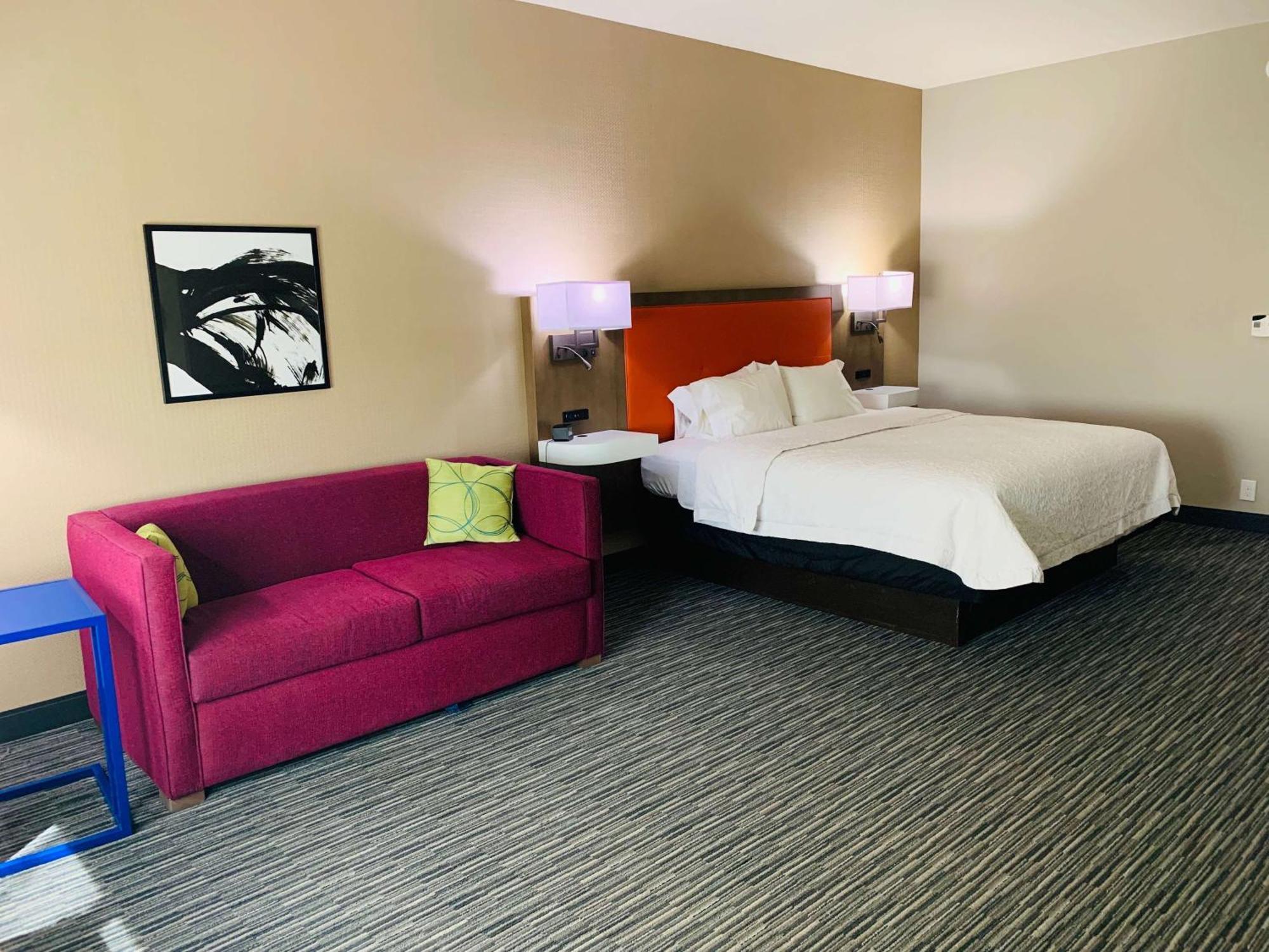 Hampton Inn Fort Stockton Eksteriør bilde