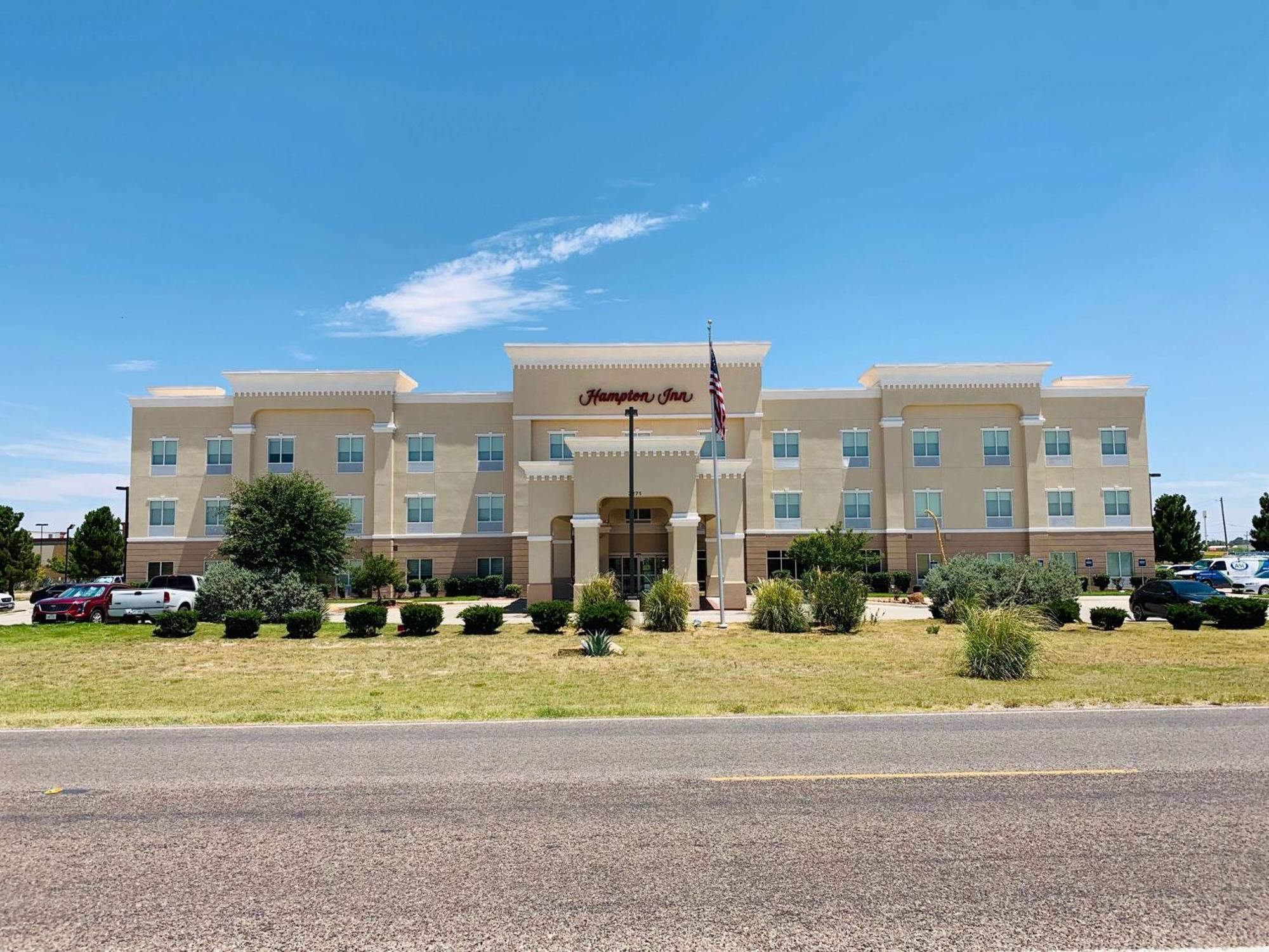 Hampton Inn Fort Stockton Eksteriør bilde