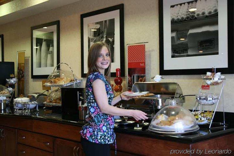 Hampton Inn Fort Stockton Restaurant bilde