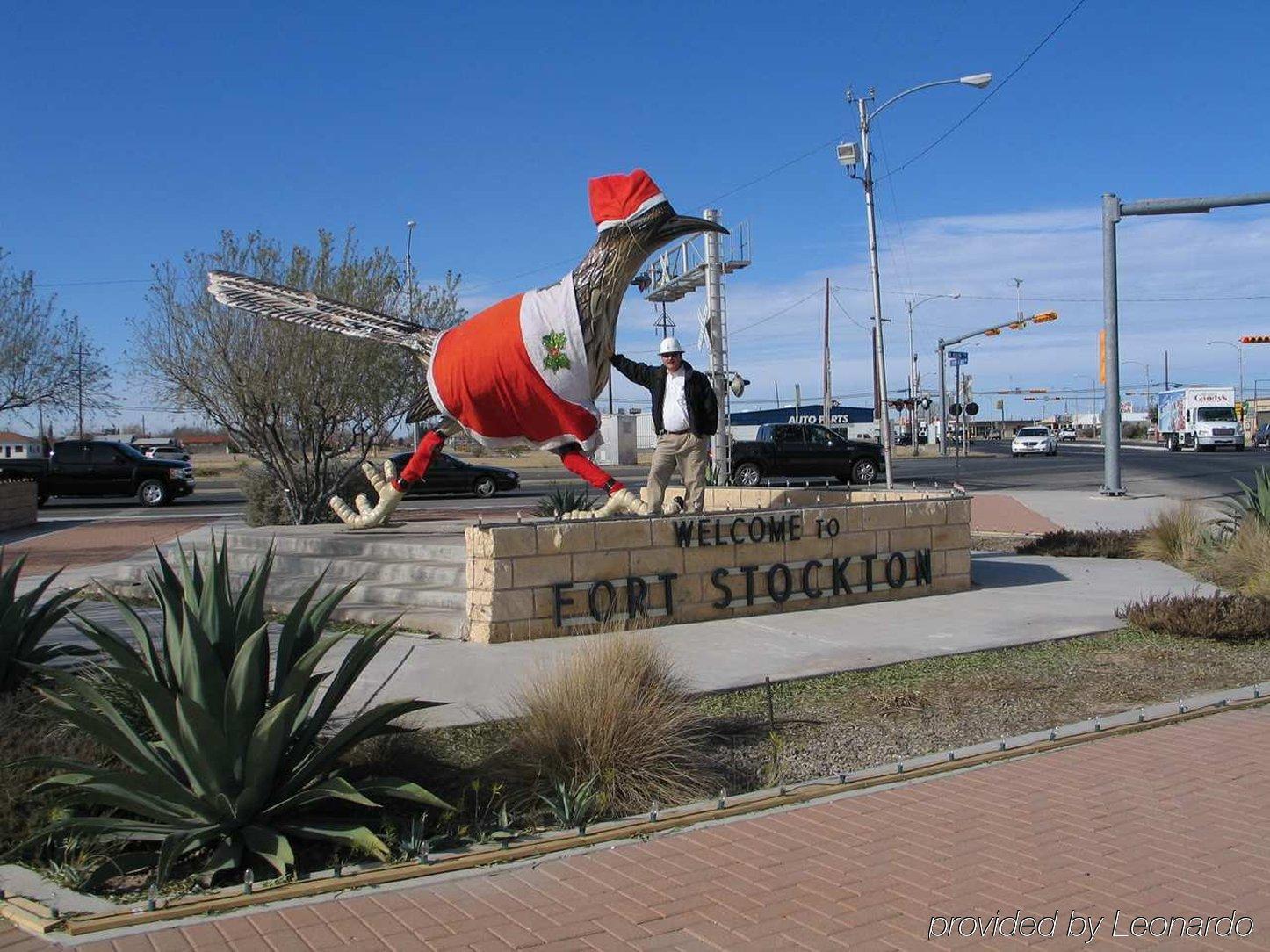 Hampton Inn Fort Stockton Eksteriør bilde